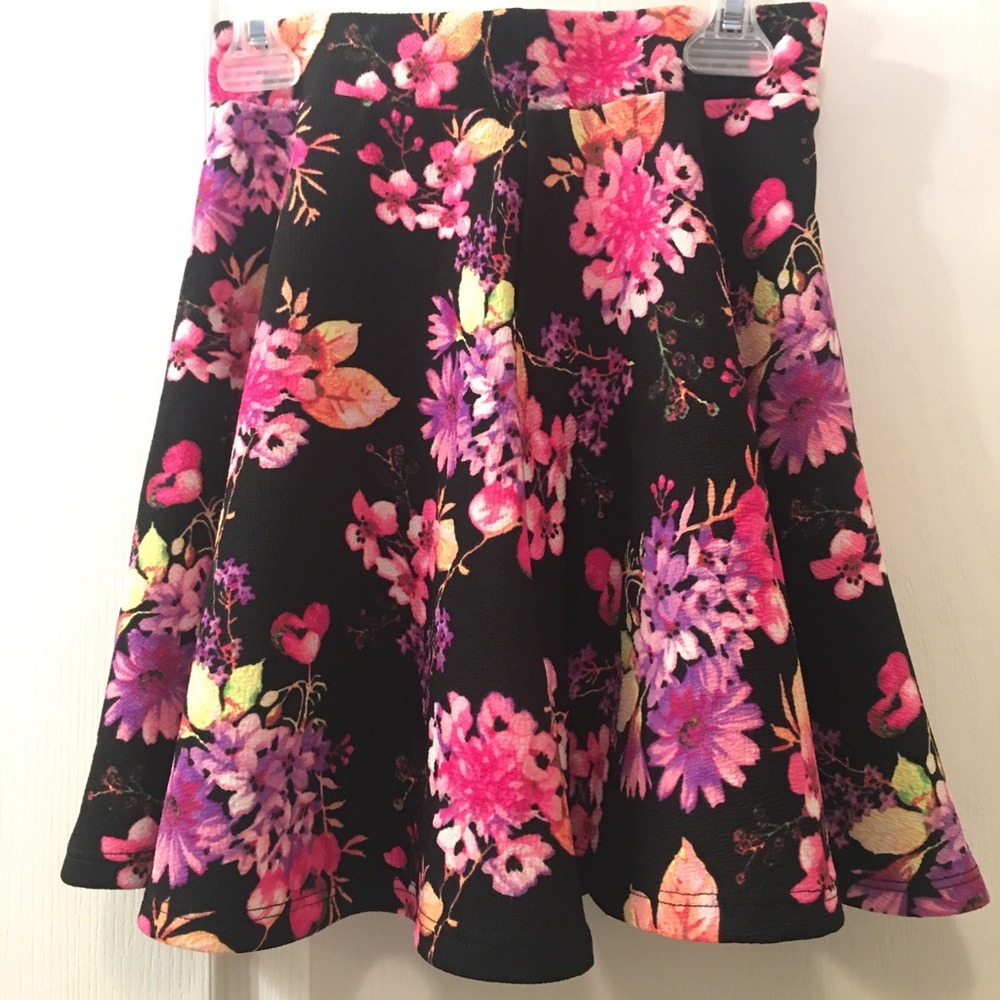 Floral Skirt